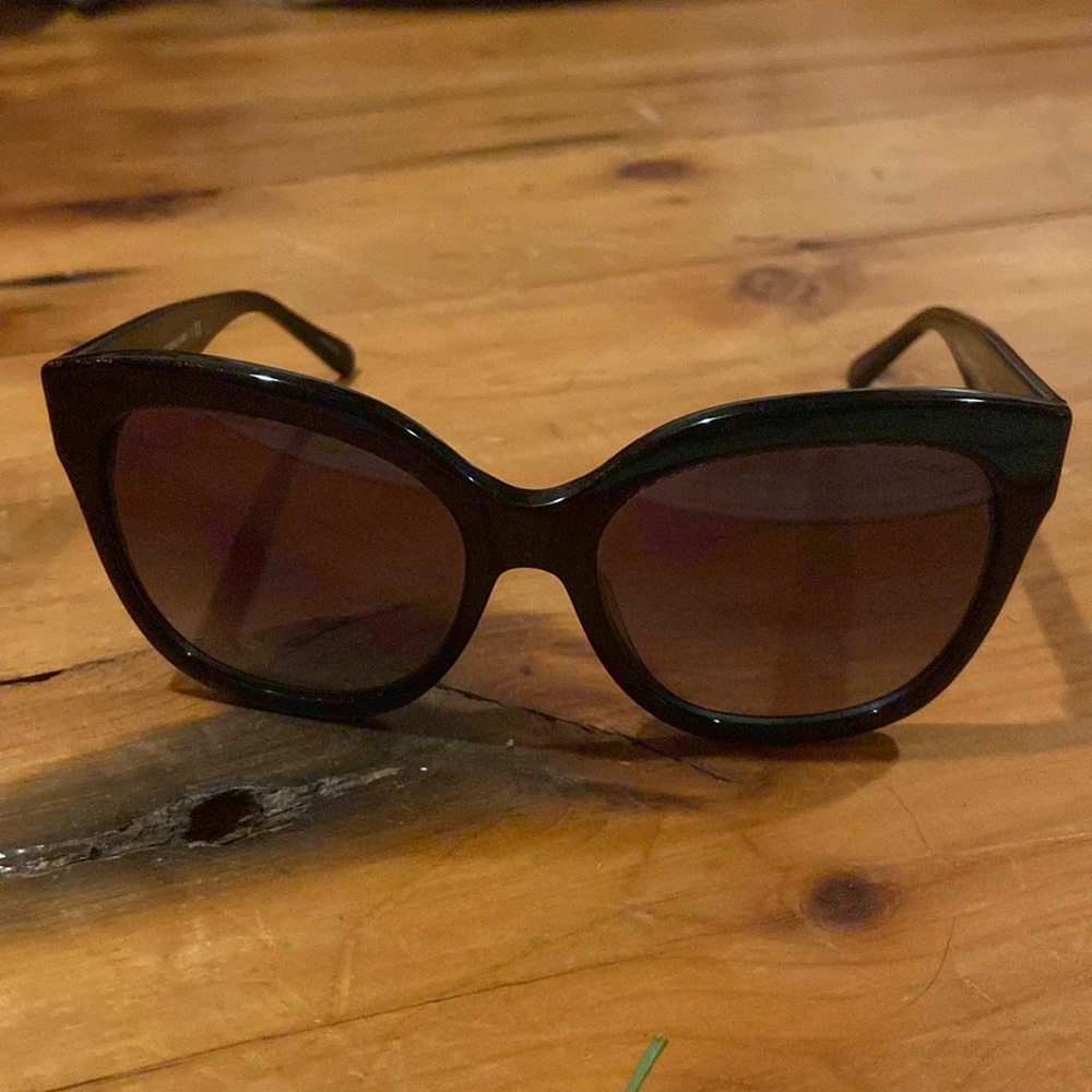 New Coach sunglasses.